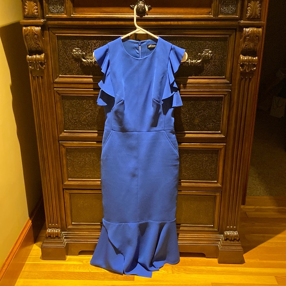 Karen Millen Blue Formal Dress